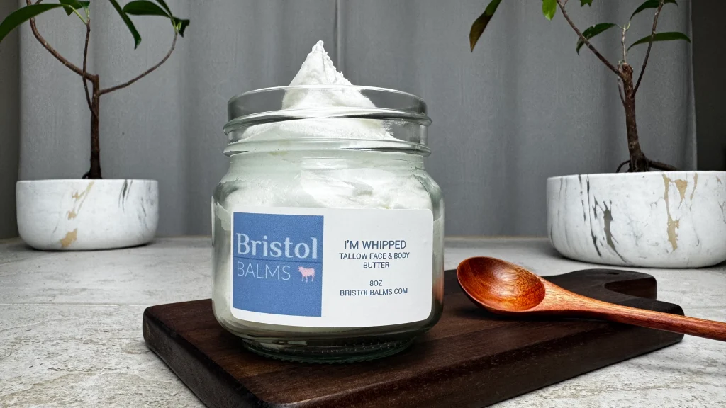 I'M Whipped 8 oz Tallow Balm