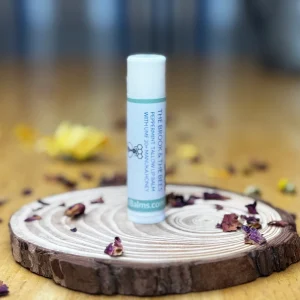 Tallow Manuka Honey Lip Balm Peppermint