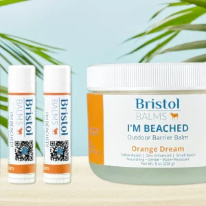 I'M Beached Family Tallow Sun Balm 8oz Bundle